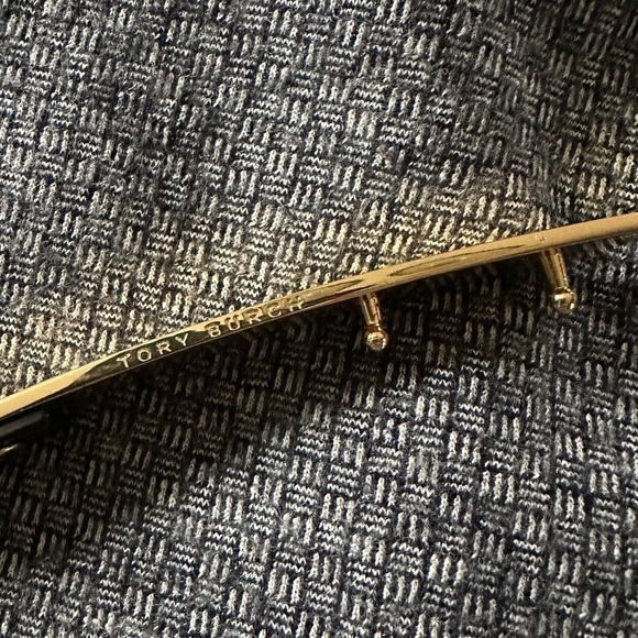 TORY BURCH Medium Navy/Ivory Josette Dress - Picture 14 of 16